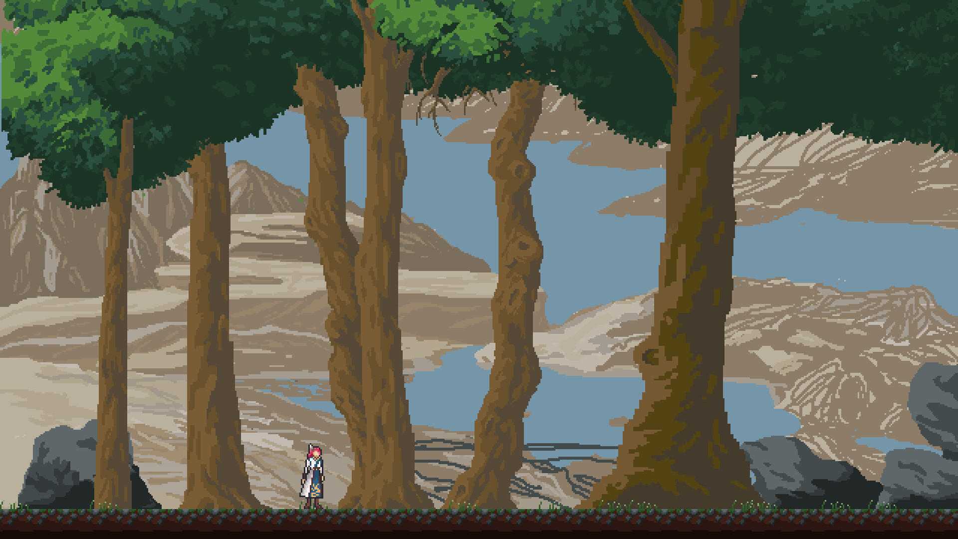 Quell the Disaster Demo #2