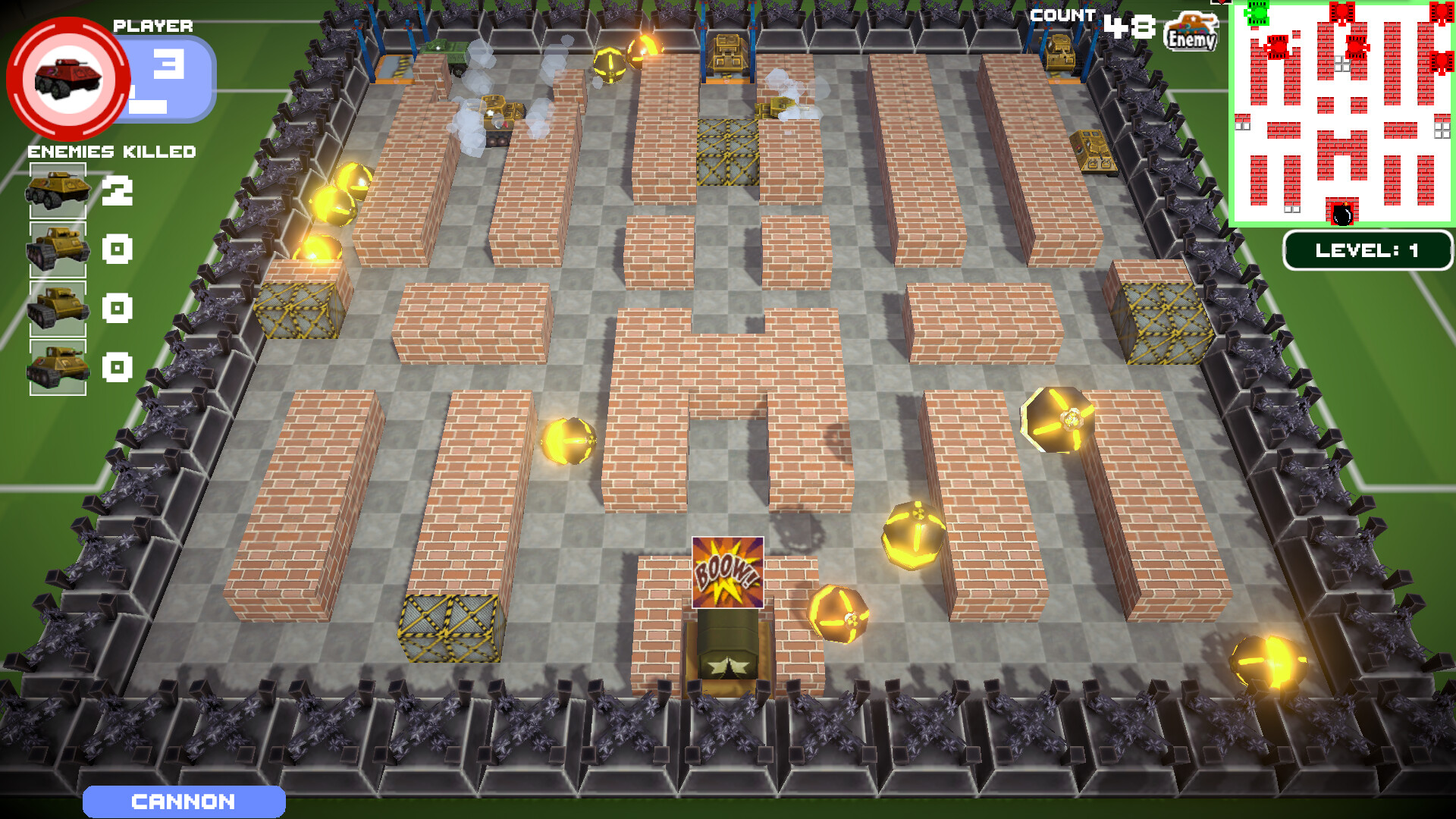 Tank Battle Resist screenshot 1