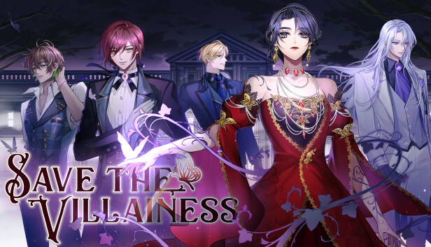 Capsule image of "Save the Villainess: An Otome Isekai Roleplaying Game" which used RoboStreamer for Steam Broadcasting