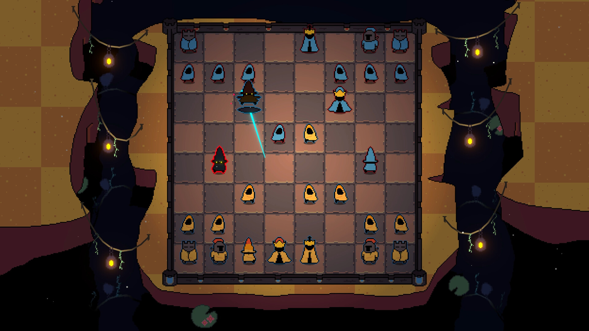 Sling Kings: Supercharged Chess Demo #2