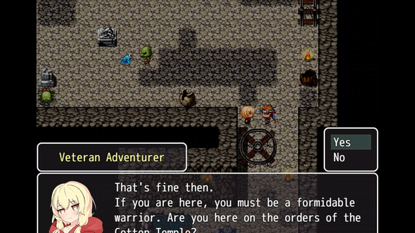 Скриншот из HBD-RPG