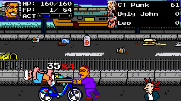 Скриншот из Treachery in Beatdown City: U.N. Trouble