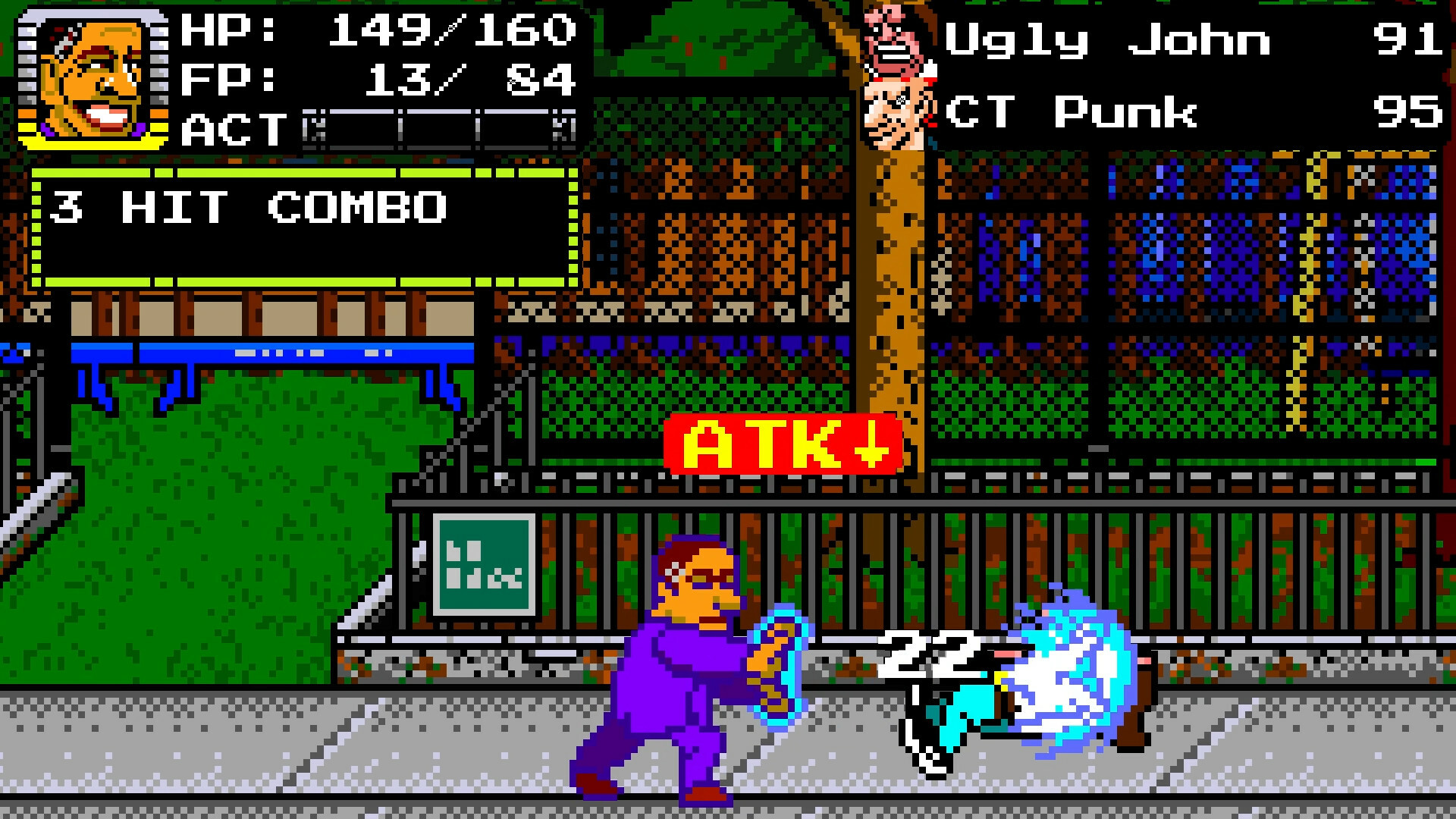 Treachery in Beatdown City U.N. Trouble screenshot 1