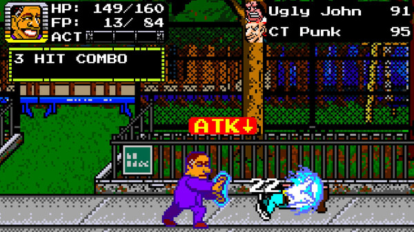 Скриншот из Treachery in Beatdown City: U.N. Trouble