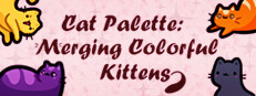 Cat Palette: Merging Colorful Kittens