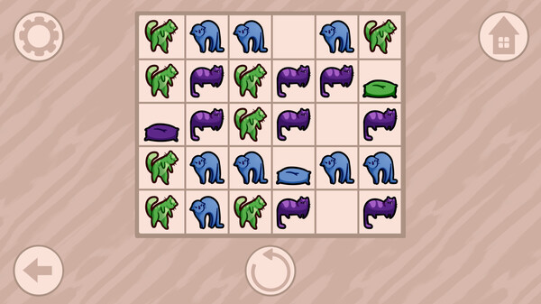 Cat Palette: Merging Colorful Kittens game for windows Pc 1