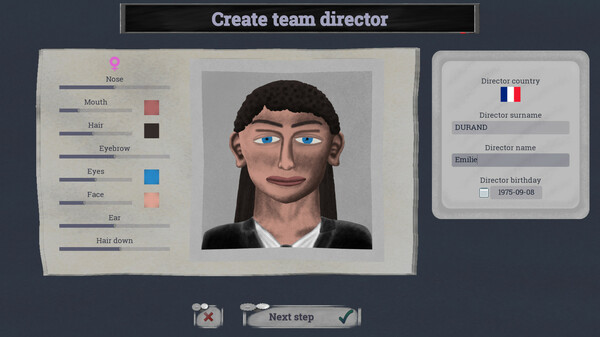 Скриншот из Race Manager