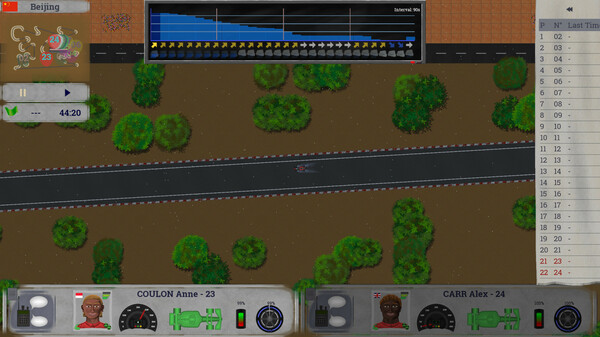 Скриншот из Race Manager