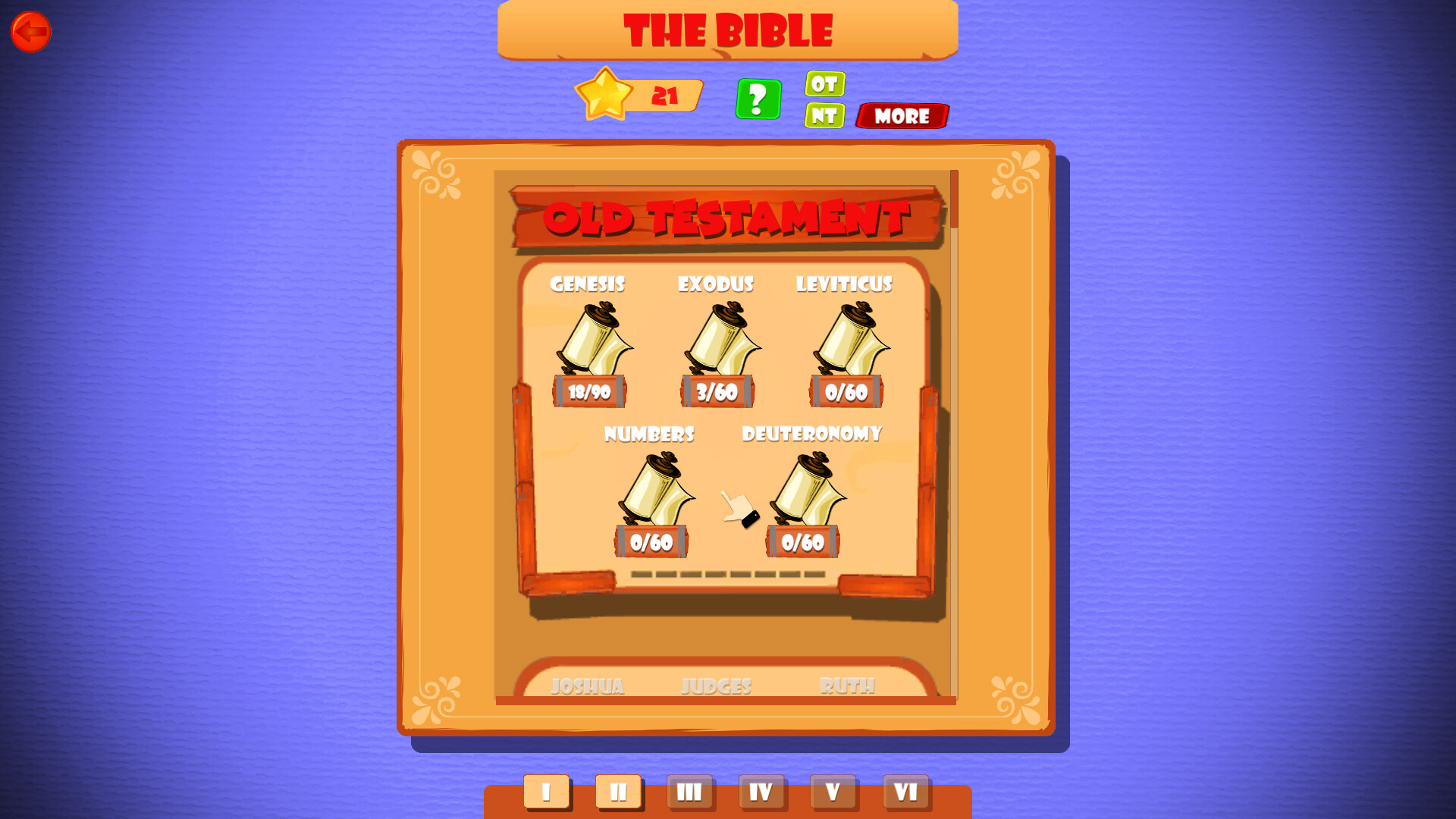 Bible Trivia screenshot 1