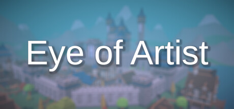 Eye of artist banner image