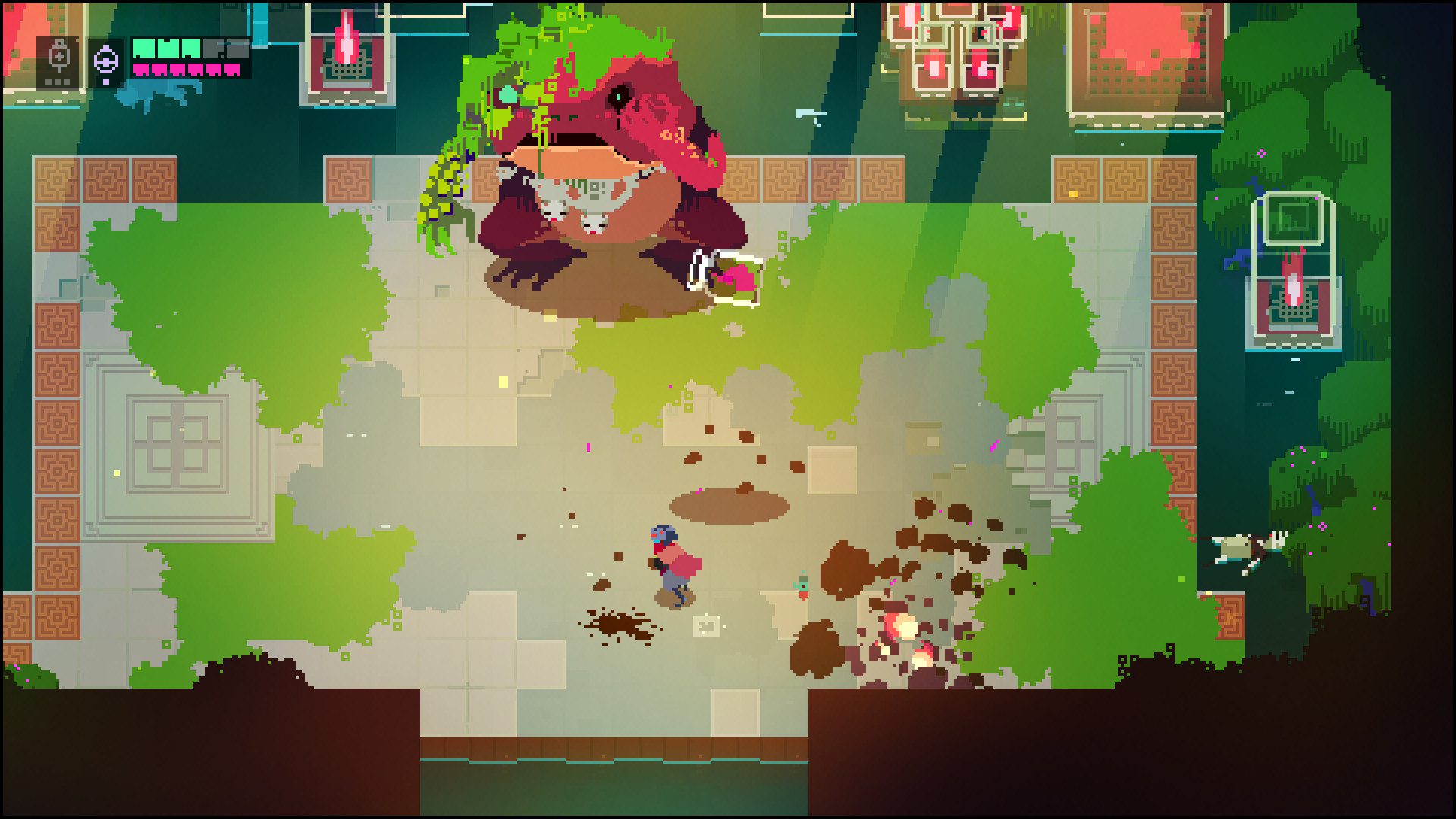 Hyper Light Drifter no Steam