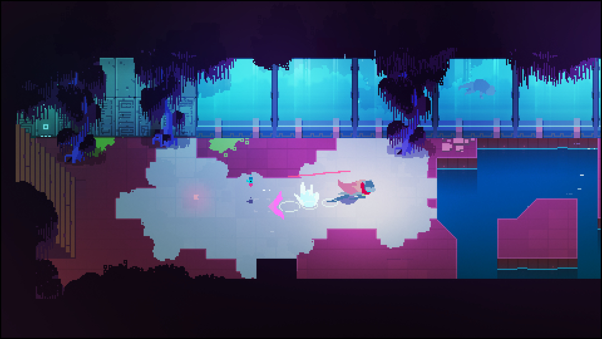 Hyper Light Drifter no Steam