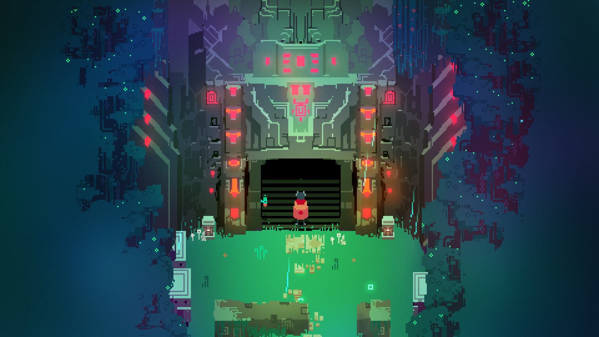 Hyper Light Drifter no Steam