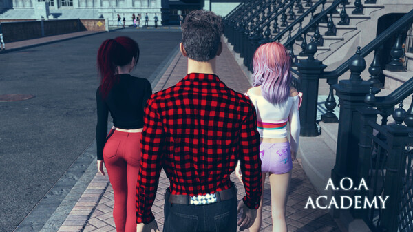 Скриншот из AoA Academy