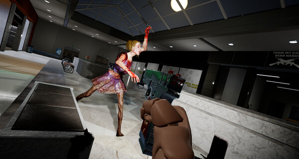 Rising Dead game for Linux 1