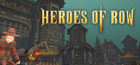 Heroes of Row Cover Image