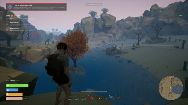 Скриншот из VADI