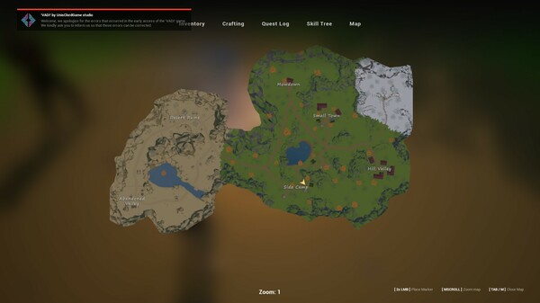 Скриншот из VADI