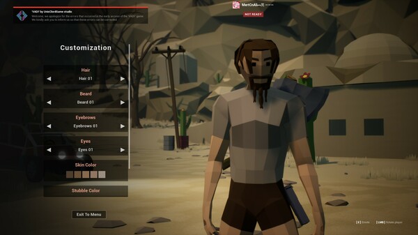 Скриншот из VADI