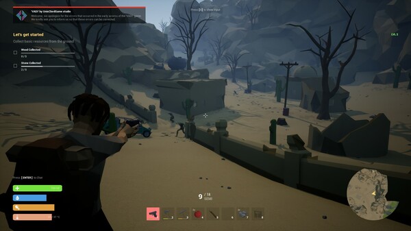 Скриншот из VADI