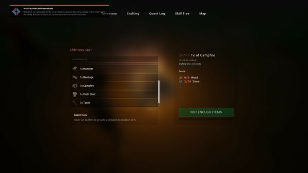 Скриншот из VADI