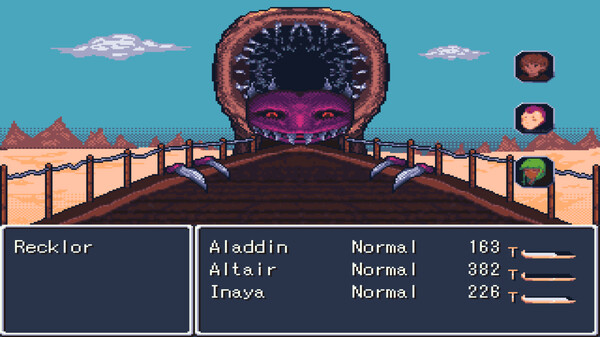 Скриншот из Aladdin of the Forsaken Lands Скриншот из Aladdin of the Forsaken Lands