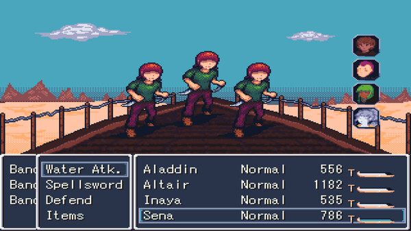 Скриншот из Aladdin of the Forsaken Lands Скриншот из Aladdin of the Forsaken Lands