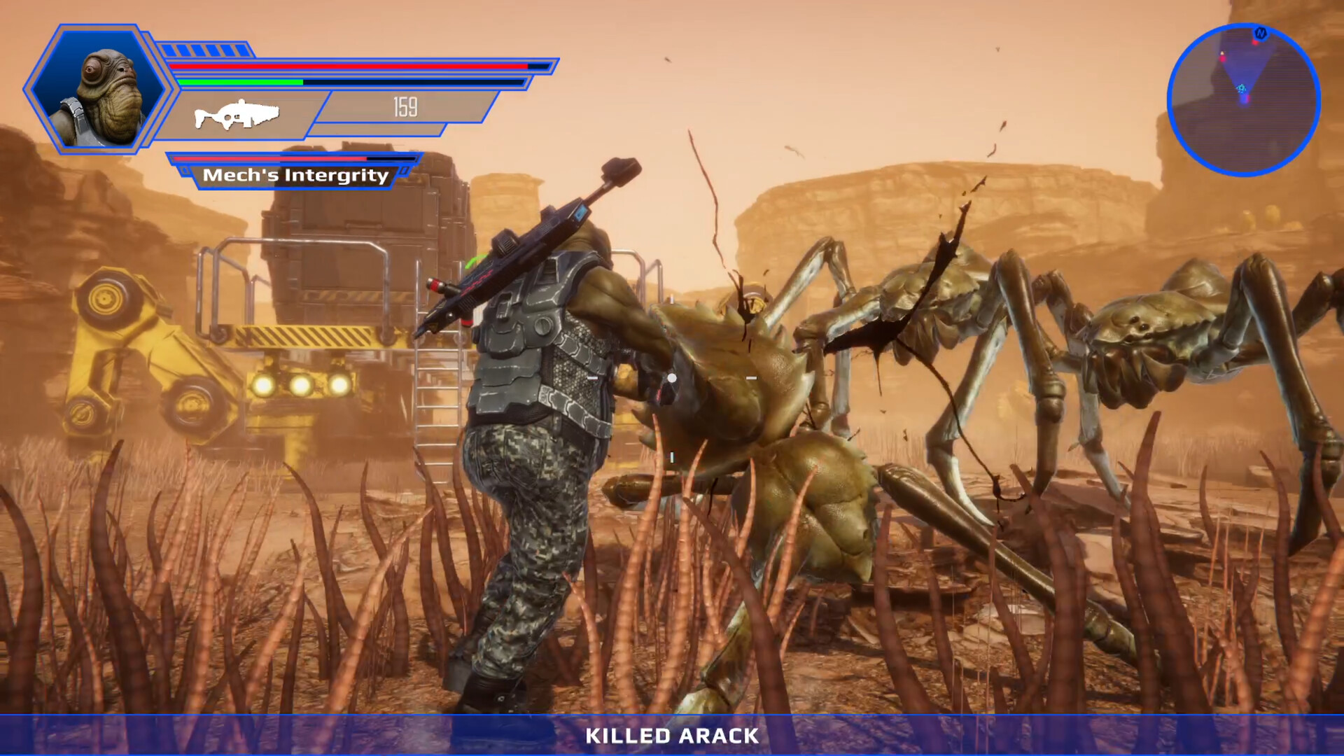 Stellar Ghosts Settlers #5