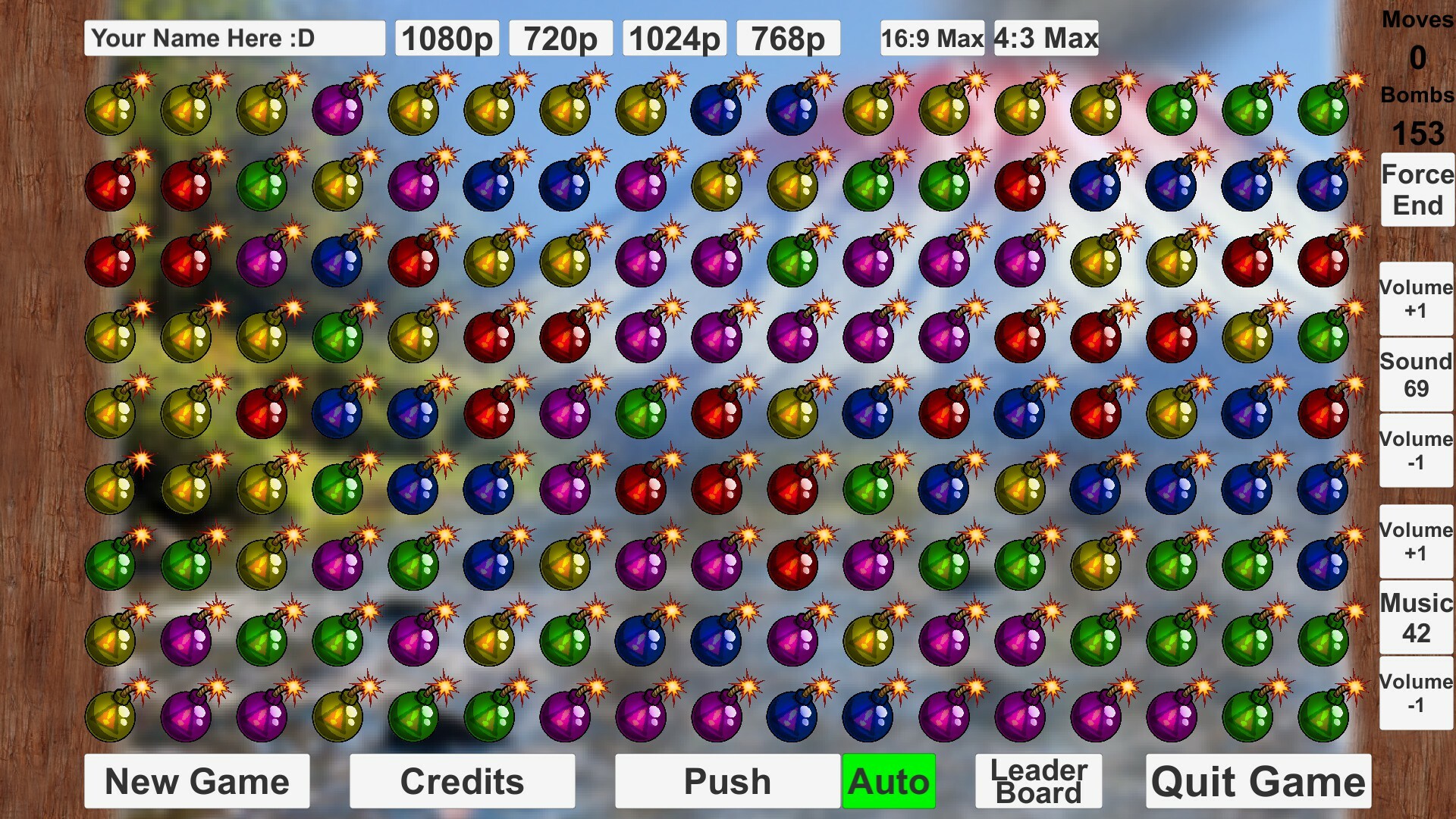 Bombabomb! screenshot 1