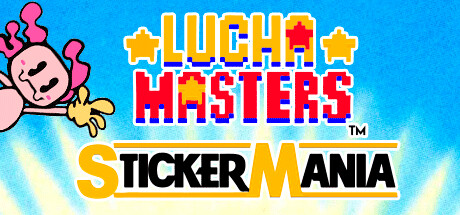 Lucha Masters StickerMania banner image