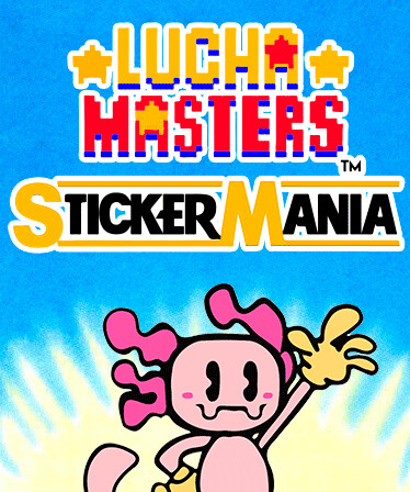 Lucha Masters StickerMania