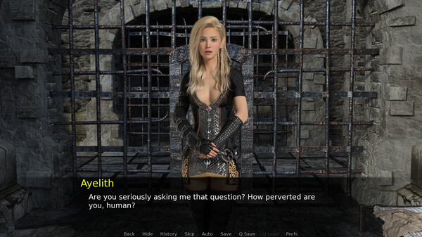 Whispers of an Elven Captor game for windows Pc 1