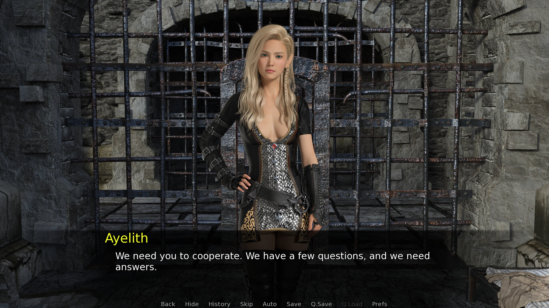 Whispers of an Elven Captor screenshot 1
