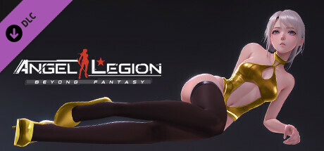 Angel Legion-DLC Bay Goddess (Golden) 