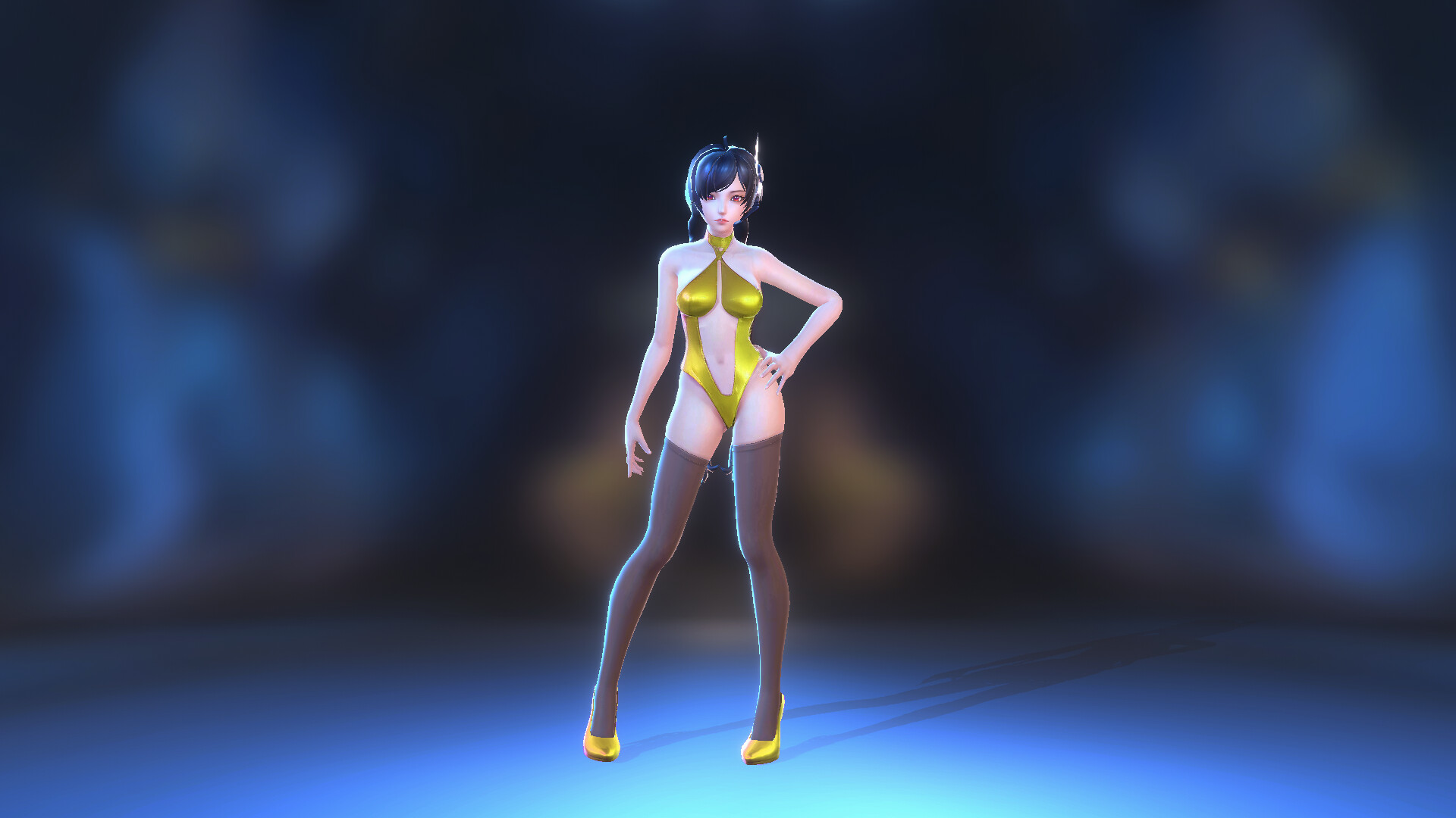 Angel Legion-DLC Bay Goddess (Golden)  #5