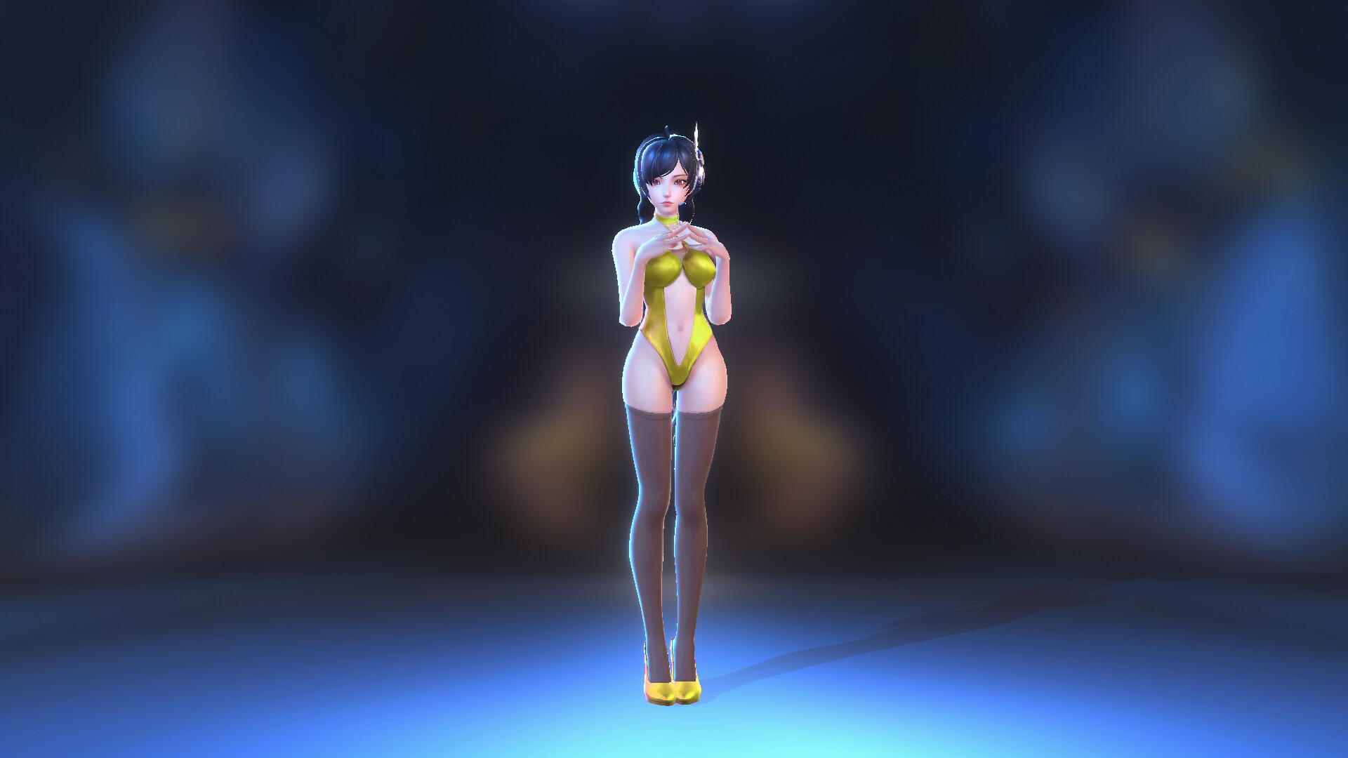 Angel Legion-DLC Bay Goddess (Golden)  #4