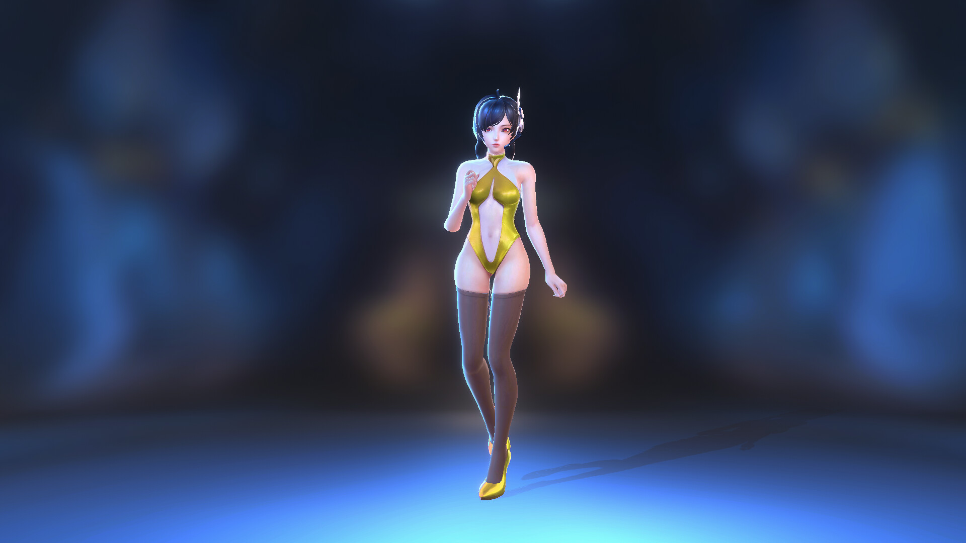 Angel Legion-DLC Bay Goddess (Golden)  #2