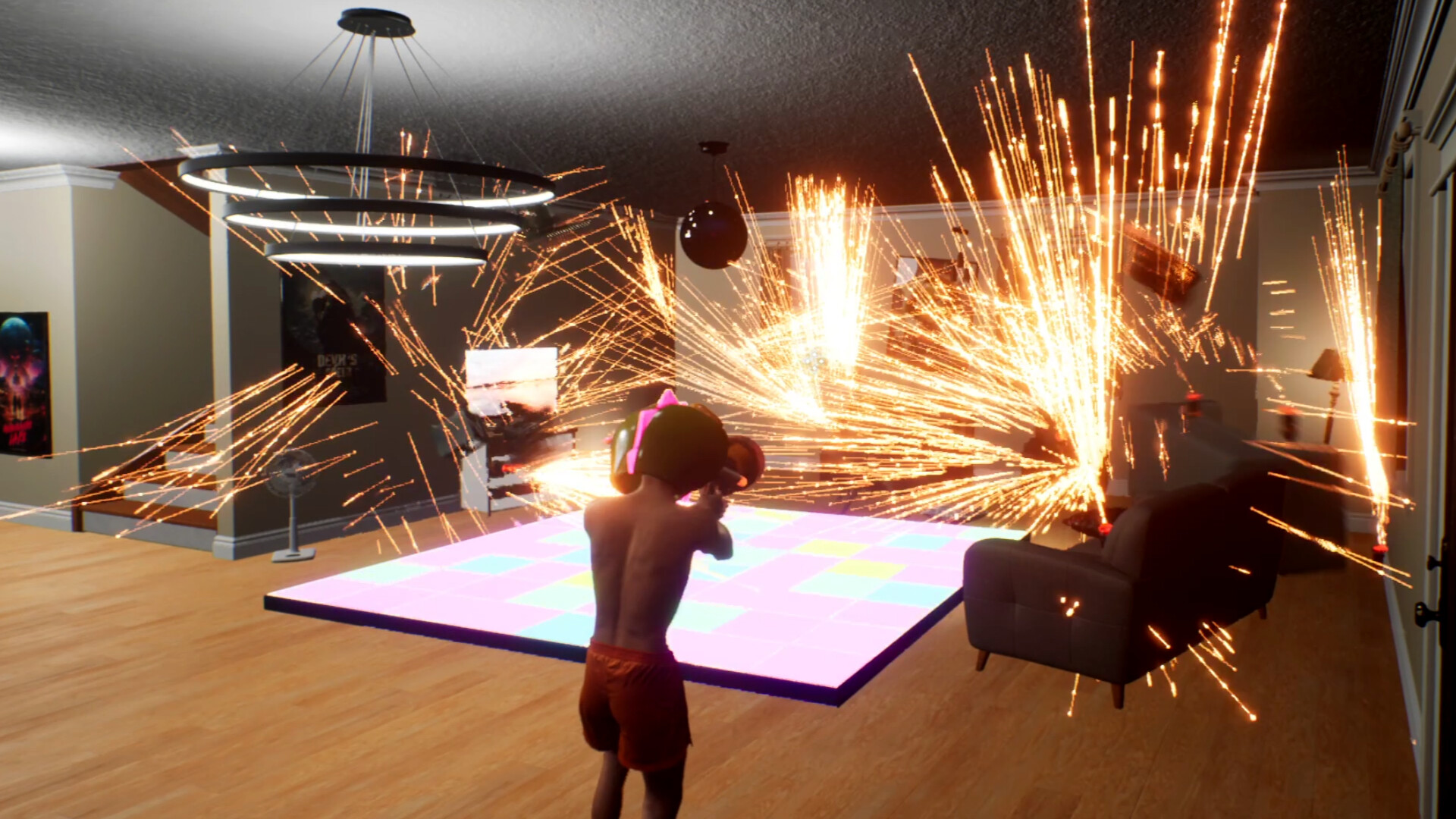 Party Maniacs Rules #6