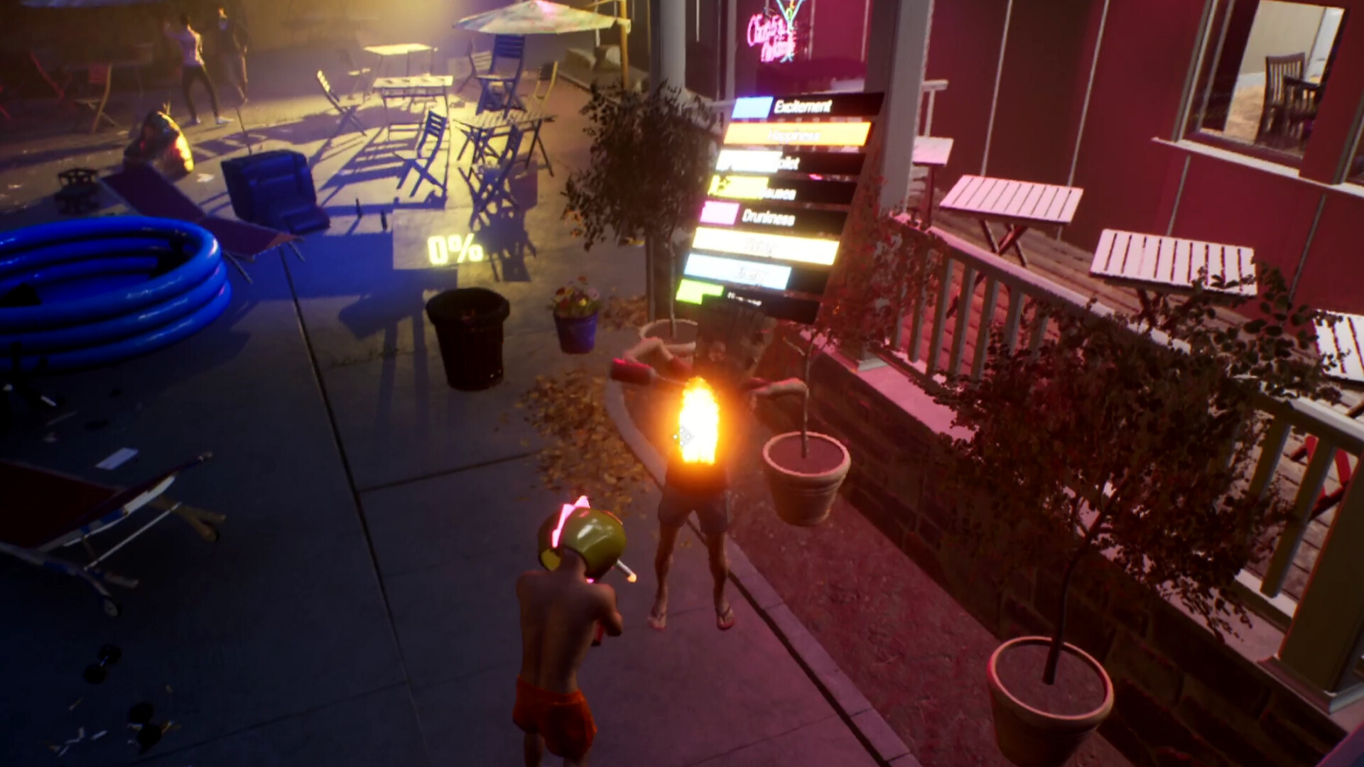 Party Maniacs Rules #8