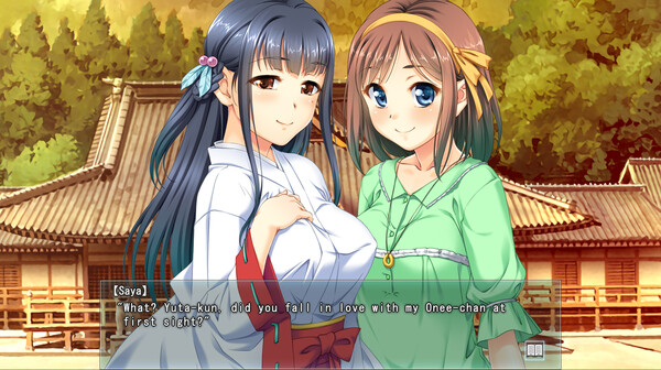 Скриншот из Sakaza village's indecent festival, defiled shrine maiden sisters
