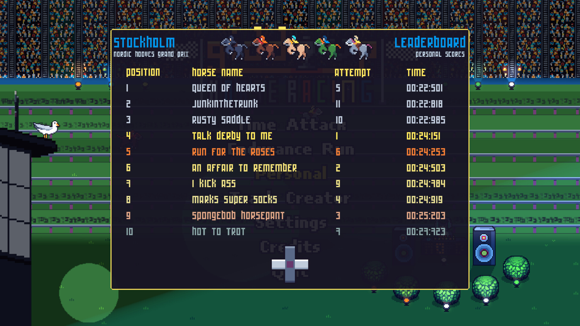 Giddy Up Horse Racing #5