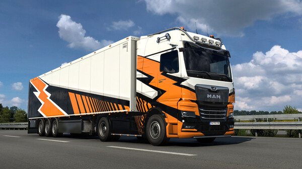 Euro Truck Simulator 2 - Modern Lines Paint Jobs Pack