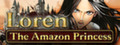 Loren The Amazon Princess logo