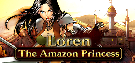 Loren The Amazon Princess Cover Image