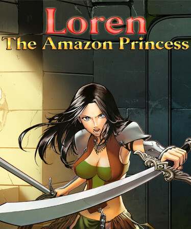 Loren The Amazon Princess