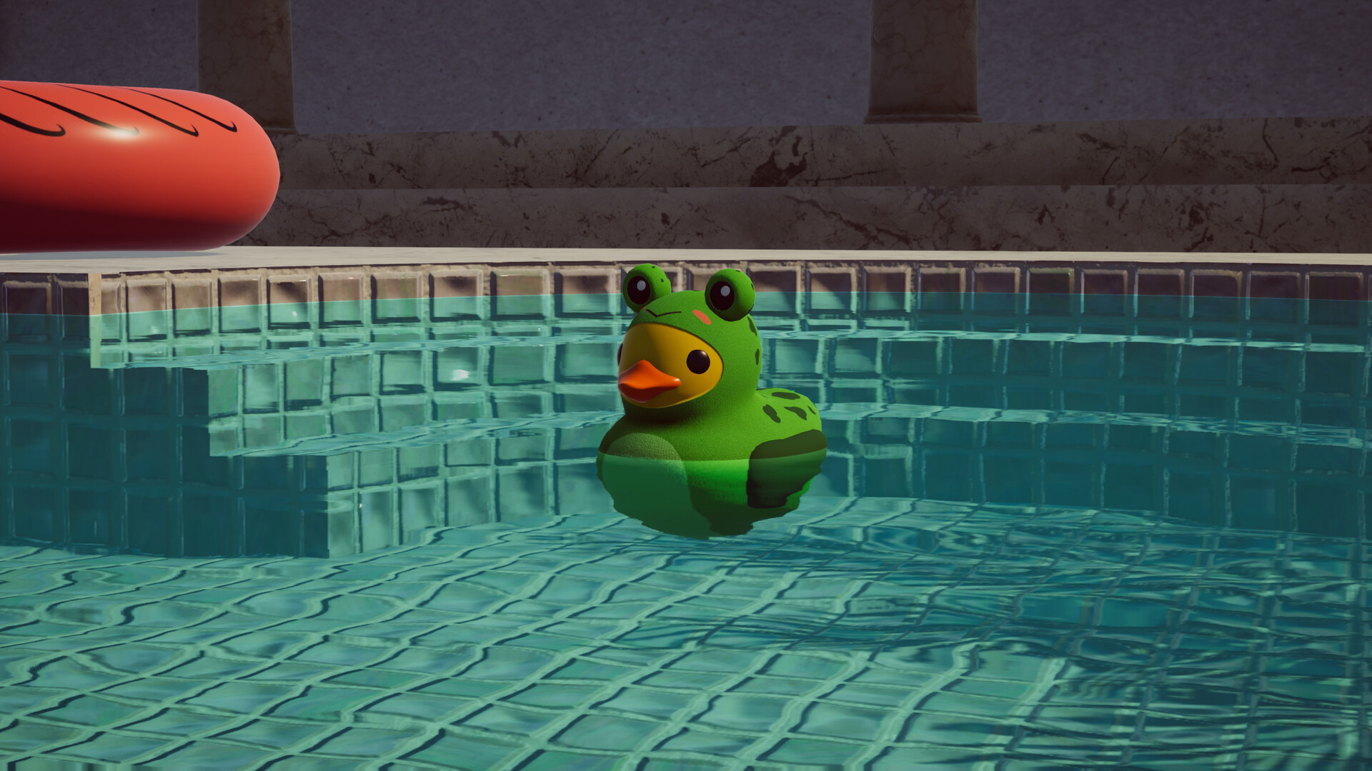 Placid Plastic Duck Simulator - Ducks, Please no Steam