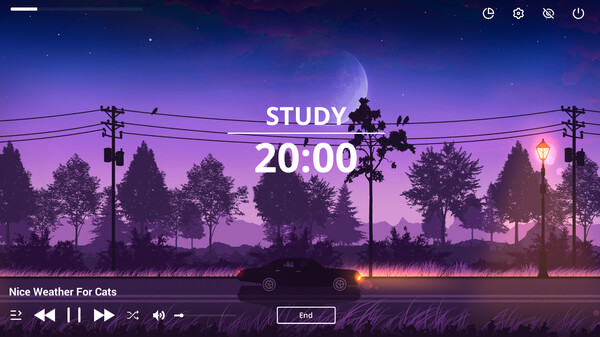 Chill Drive game for windows Pc 1