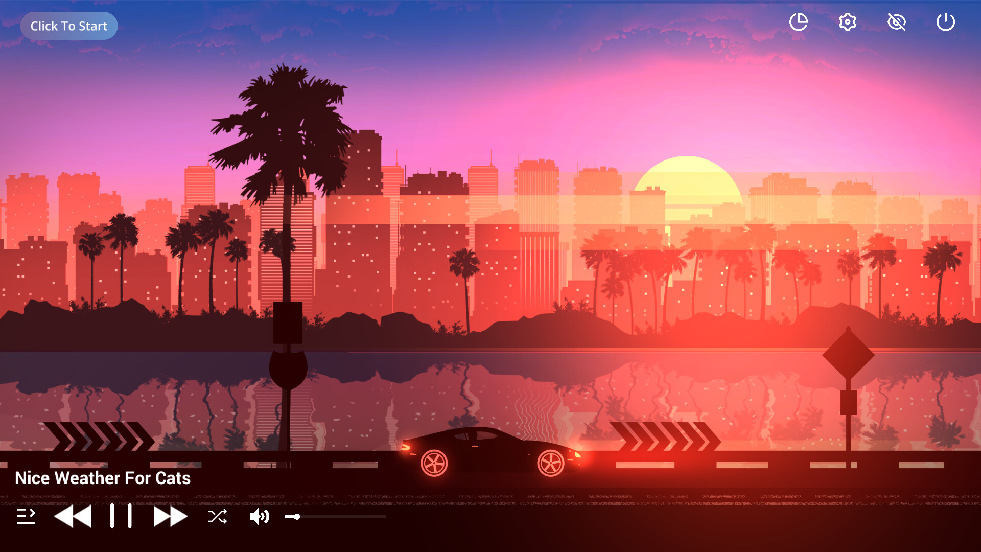 Chill Drive screenshot 1
