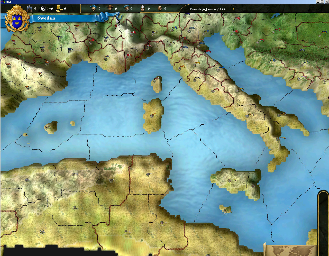 Europa Universalis III Complete Featured Screenshot #1