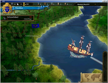 скриншот Europa Universalis III Complete 1